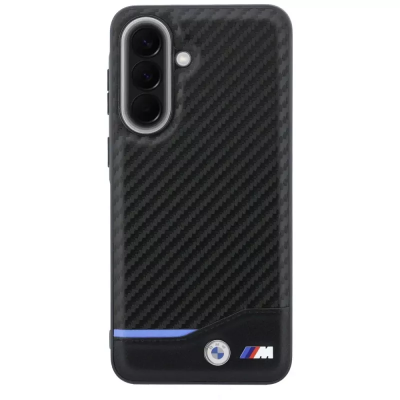 BMW M Carbon Capa para Samsung Galaxy A37 5G Preto