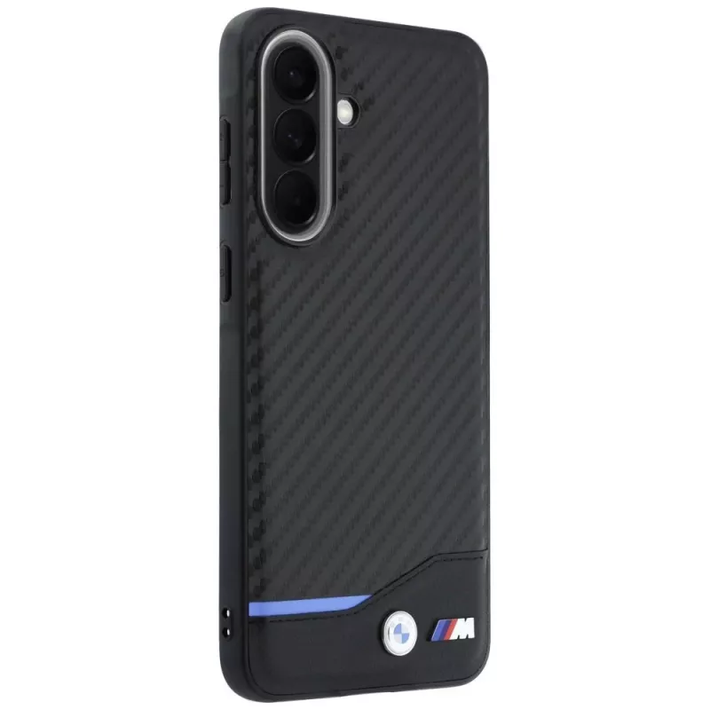 BMW M Carbon Capa para Samsung Galaxy A37 5G Preto