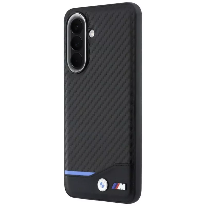 BMW M Carbon Capa para Samsung Galaxy A57 5G Preto