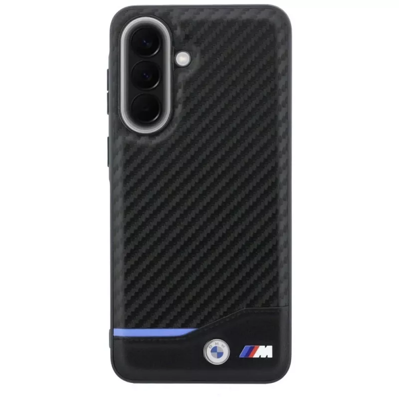 BMW M Carbon Capa para Samsung Galaxy A57 5G Preto