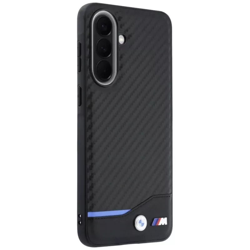 BMW M Carbon Capa para Samsung Galaxy A57 5G Preto