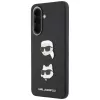 KARL LAGERFELD Capa para Samsung Galaxy A37 5G com Karl & Choupette Heads, Pins & Logo, Preto