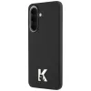 Karl Lagerfeld Karl Head Logo Capa para Samsung Galaxy A37 5G Preto