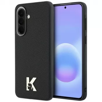 KARL LAGERFELD Karl Head Logo Capa para Samsung Galaxy A57 5G Preto