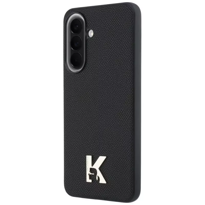 KARL LAGERFELD Karl Head Logo Capa para Samsung Galaxy A57 5G Preto