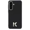 KARL LAGERFELD Karl Head Logo Capa para Samsung Galaxy A57 5G Preto