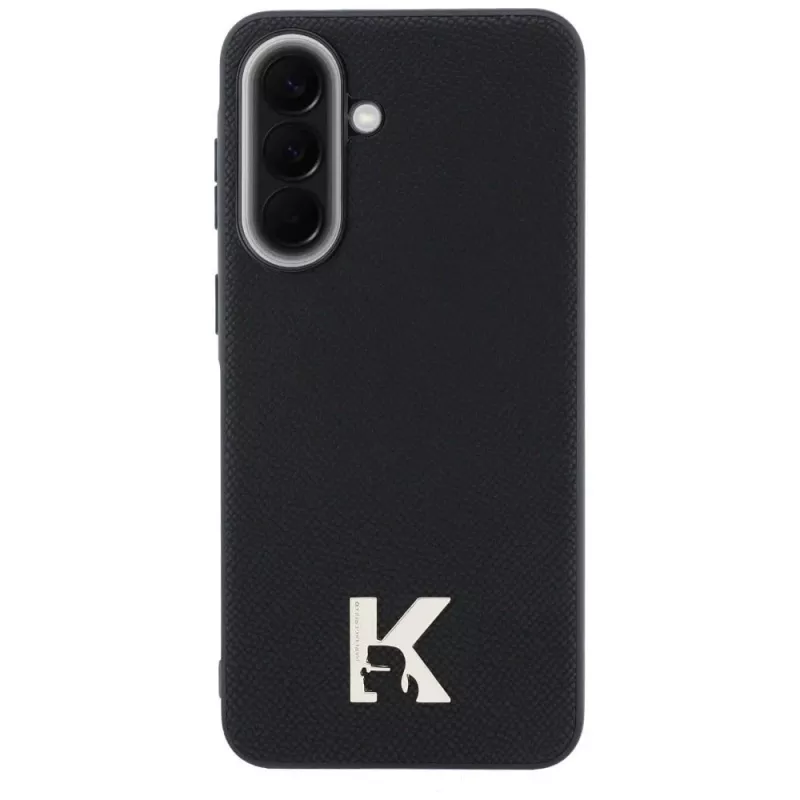 KARL LAGERFELD Karl Head Logo Capa para Samsung Galaxy A57 5G Preto