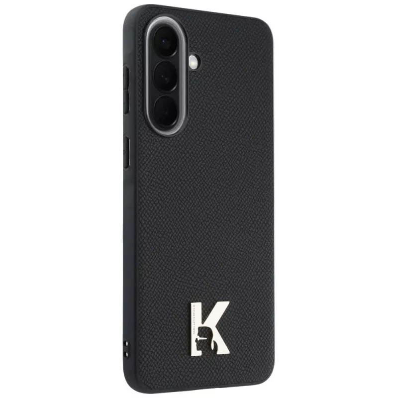KARL LAGERFELD Karl Head Logo Capa para Samsung Galaxy A57 5G Preto