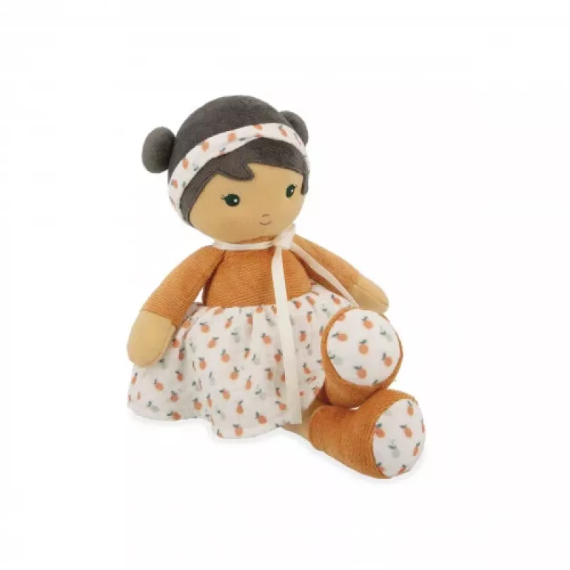 Kaloo Boneca Eloise 32 cm Boneca de Peluche em Caixa de Oferta Tendresse