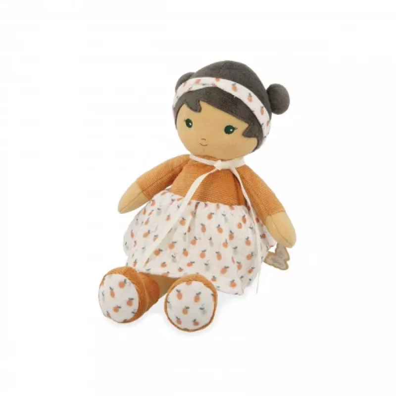 Kaloo Boneca Eloise 32 cm Boneca de Peluche em Caixa de Oferta Tendresse
