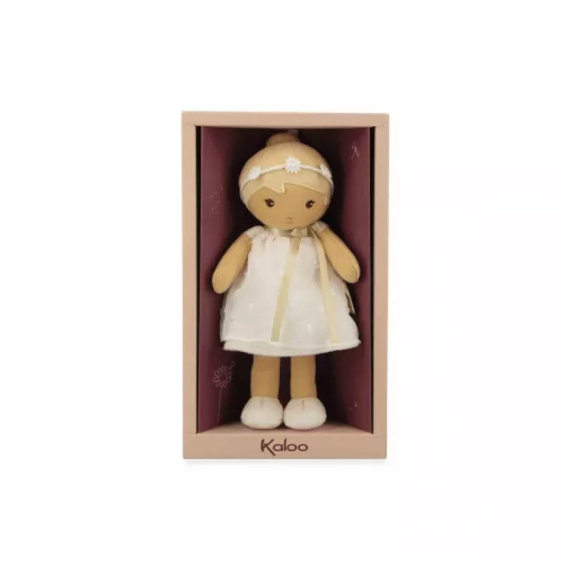 Kaloo Boneca Daphne 25 cm Soft Doll em Caixa de Oferta Tendresse