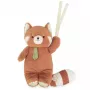 Kaloo Petit Songe Panda Vermelho Peluche Musical 20 cm Caixa de Oferta