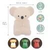 Kaloo Koala Petit Songe Luz de Noite Infantil em Silicone USB