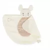 Kaloo Fralda de Peluche para Bebé com Mordedor de Silicone 23 cm Grignoti Rato