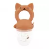 Kaloo Conjunto de Oferta para Bebé Mordedor de Fruta + Babete Grignoti o Esquilo
