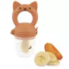 Kaloo Conjunto de Oferta para Bebé Mordedor de Fruta + Babete Grignoti o Esquilo