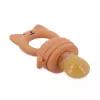 Kaloo Conjunto de Oferta para Bebé Mordedor de Fruta + Babete Grignoti o Esquilo
