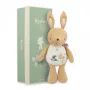 Kaloo Coelho com Som Peluche 28 cm em Caixa de Oferta Coleção Petites Chansons