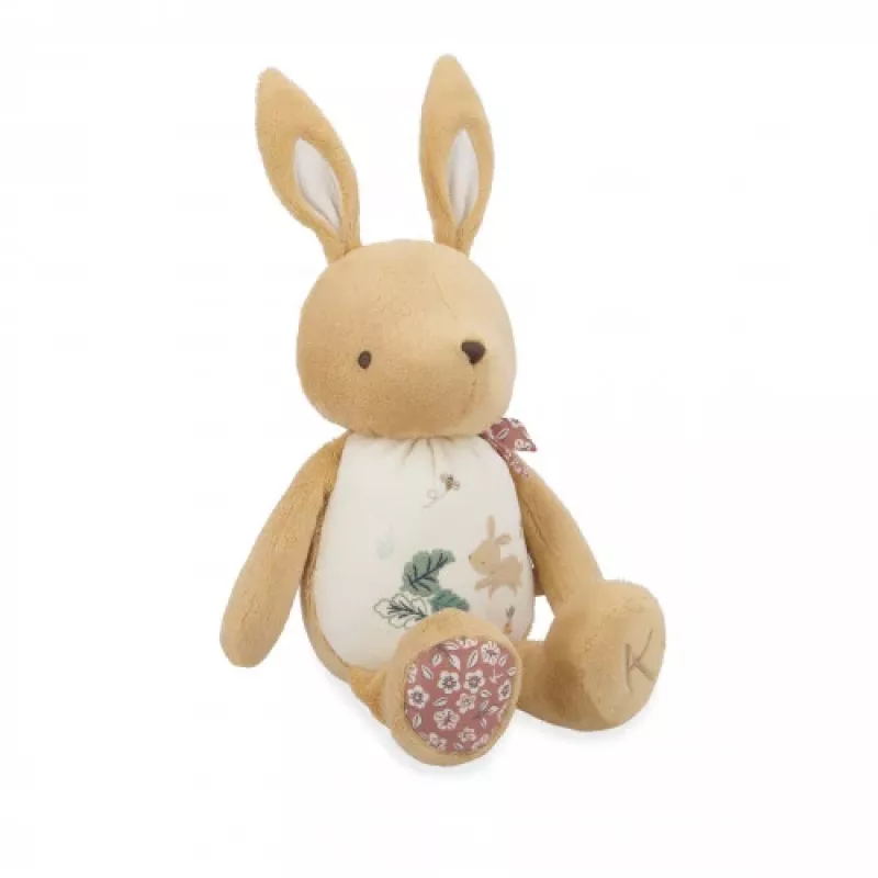 Kaloo Coelho com Som Peluche 28 cm em Caixa de Oferta Coleção Petites Chansons