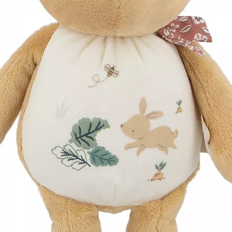 Kaloo Coelho com Som Peluche 28 cm em Caixa de Oferta Coleção Petites Chansons