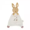 Kaloo Conjunto de Oferta 2 em 1 Coelho Fralda de Peluche e Colar Bola de Gravidez Petites Chansons