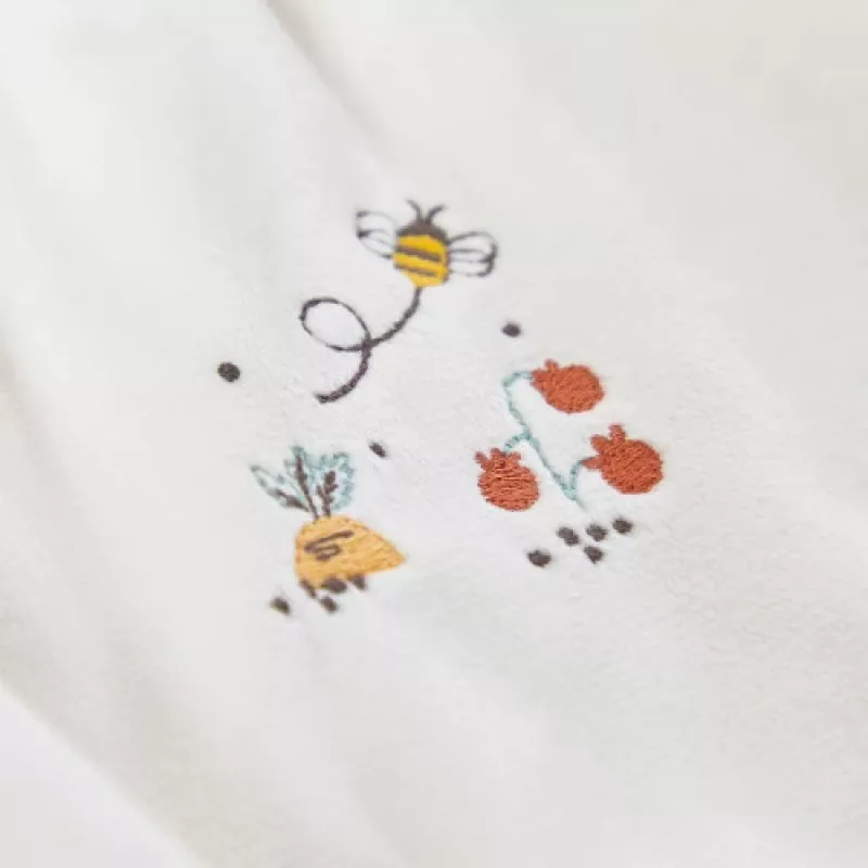 Kaloo Conjunto de Oferta 2 em 1 Coelho Fralda de Peluche e Colar Bola de Gravidez Petites Chansons
