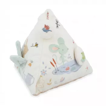 Kaloo Petites Chansons Brinquedo de Empilhar Macio - Pirâmide Sensorial