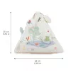 Kaloo Petites Chansons Brinquedo de Empilhar Macio - Pirâmide Sensorial