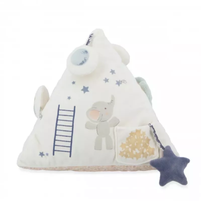 Kaloo Petites Chansons Brinquedo de Empilhar Macio - Pirâmide Sensorial