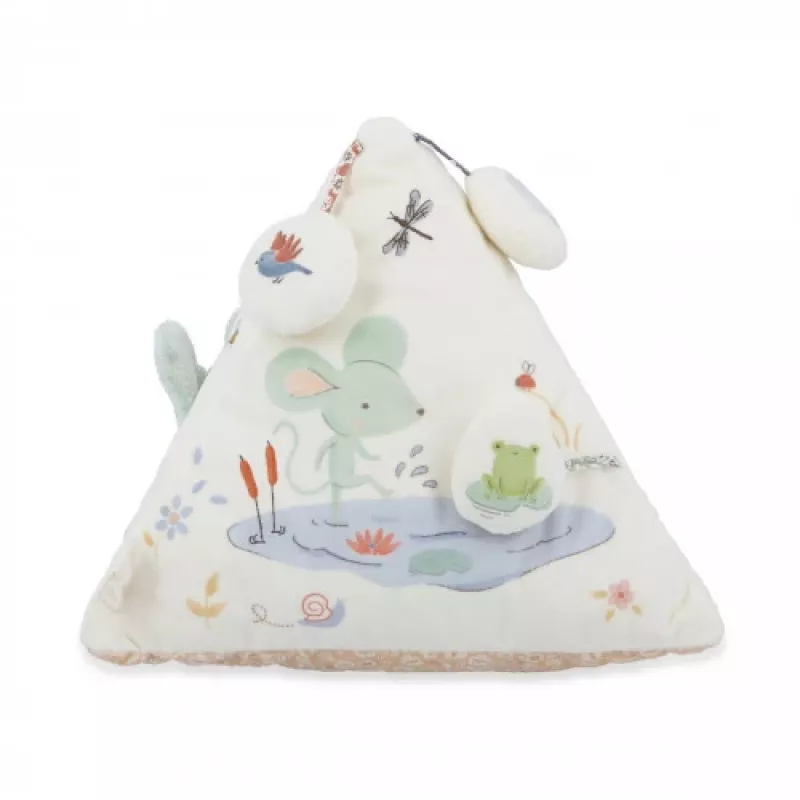 Kaloo Petites Chansons Brinquedo de Empilhar Macio - Pirâmide Sensorial