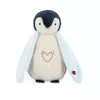 Kaloo Complices Pinguim Peluche Luz de Noite com LED de 7 Cores e Canções de Ninar