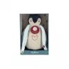 Kaloo Complices Pinguim Peluche Luz de Noite com LED de 7 Cores e Canções de Ninar