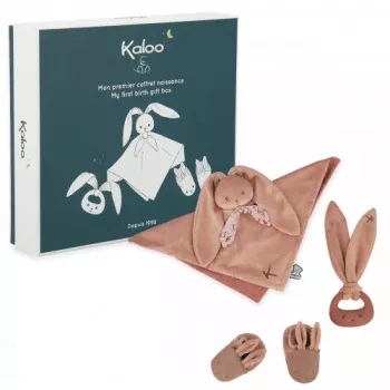 Kaloo Lapinoo Coelho K218012 Conjunto de Oferta Tijolo