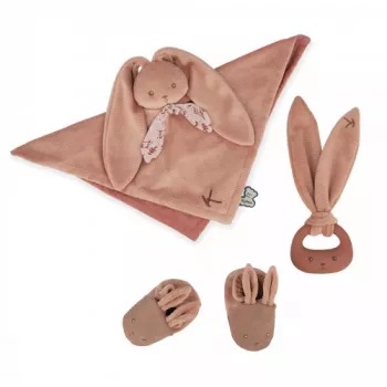 Kaloo Lapinoo Coelho K218012 Conjunto de Oferta Tijolo