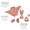 Kaloo Lapinoo Coelho K218012 Conjunto de Oferta Tijolo