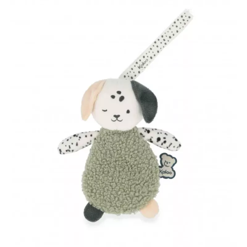 Kaloo Stimuli Conjunto de Doudou Sensorial Puppies - 3 Peças