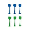 Conjunto de dardos magnéticos Janod 6 peças (verde e azul)