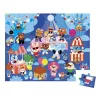 Puzzle Janod em mala Party 36 peças 4+ fabricado em França