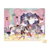 Janod Puzzle em mala Bailarinas 100 peças 6+ Fabricado em França