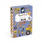 Janod Magnetibook Estaleiro jogo educativo magnético