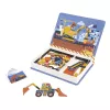 Janod Magnetibook Estaleiro jogo educativo magnético
