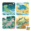 Janod Magneti'Book Dinossauros jogo educativo magnético 40 peças J02541