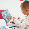 Janod Magnetibook Bombeiros conjunto de jogo criativo magnético