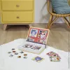 Janod Magnetibook Puzzle Animais livro de puzzle magnético
