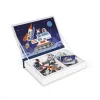 Janod Magnetibook Cosmos jogo educativo magnético - tema espaço