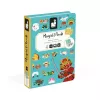 Janod Magnetibook História - brinquedo educativo magnético para crianças dos 3 aos 8 anos