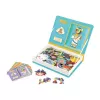 Janod Magnetibook História - brinquedo educativo magnético para crianças dos 3 aos 8 anos