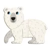 Janod Magnetibook Animais Polares brinquedo educativo magnético