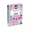 Janod Magnetibook Fatos de Menina