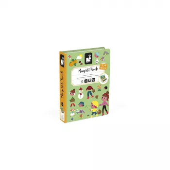 Janod Magnetibook 4 Estações